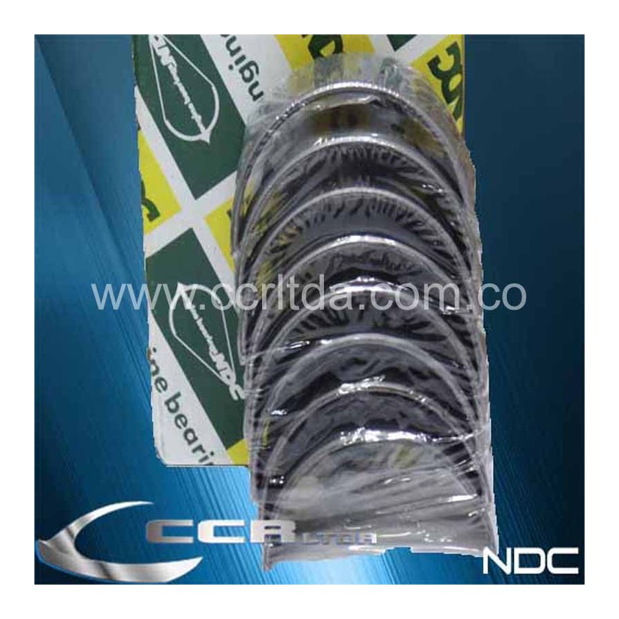 CASQUETES BIELA NISSAN SENTRA B13 E16S (STD)