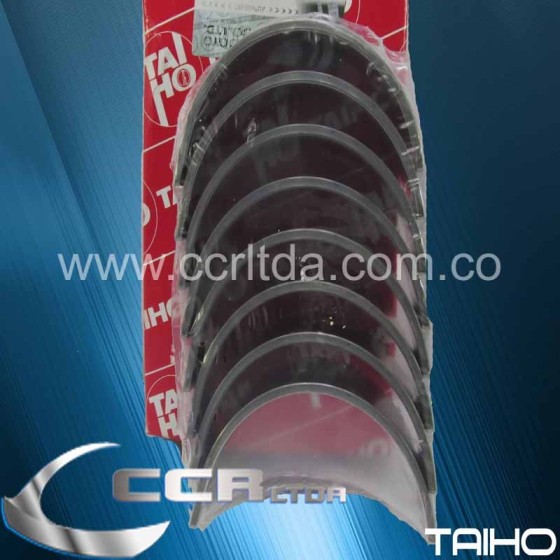 CASQUETES BIELA MONTERO H-100 DIESEL (100)