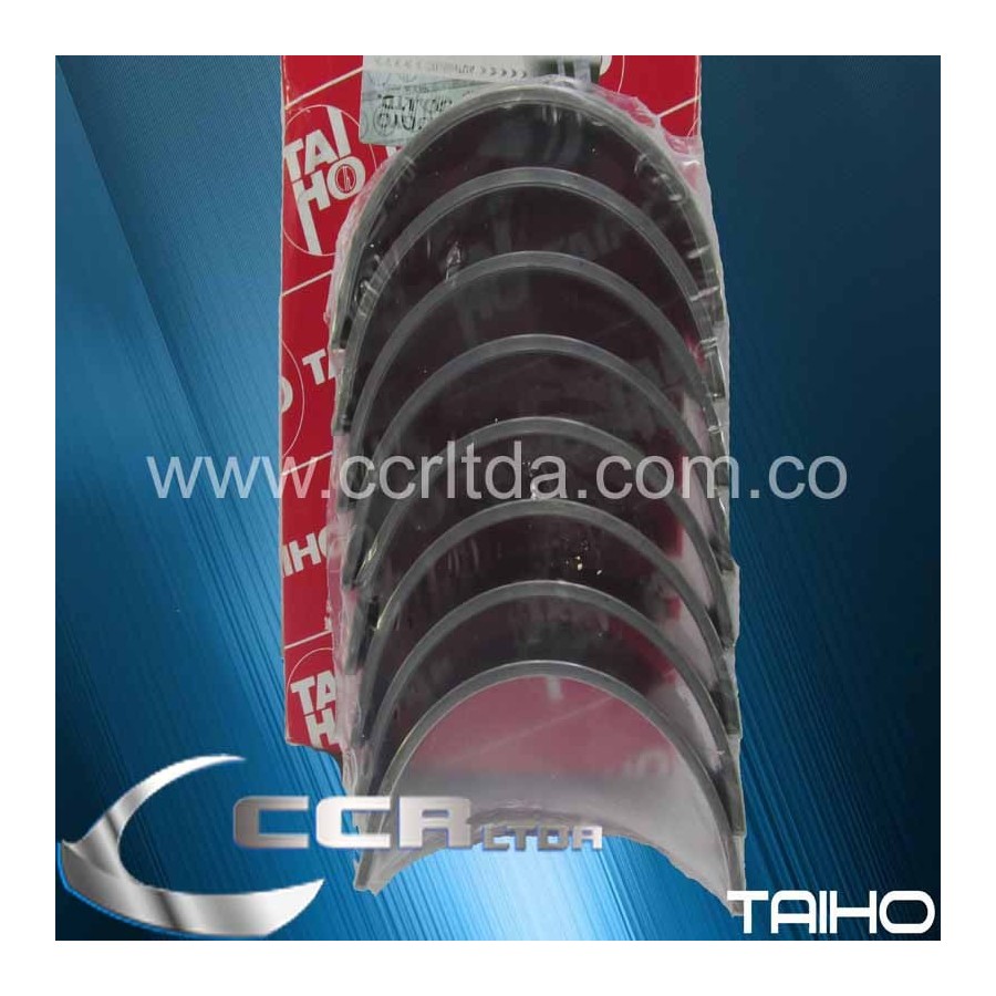 CASQUETES BIELA MONTERO H-100 DIESEL (100)