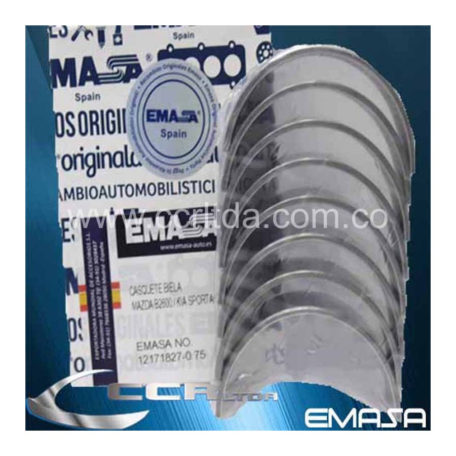 CASQUETES BIELA B2.600 (075)