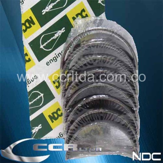 CASQUETES BIELA NISSAN VANNET (100 KA24 12 VAL)