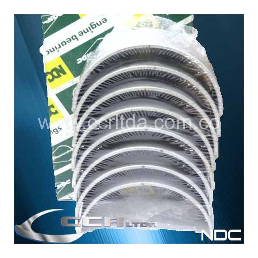 CASQUETES BIELA NISSAN FD42 FD46 FD46T (STD)