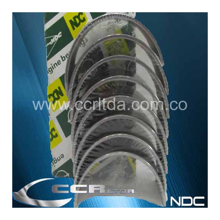 CASQUETES BIELA NISSAN FRONTIER 3.0 ZD30 (075)