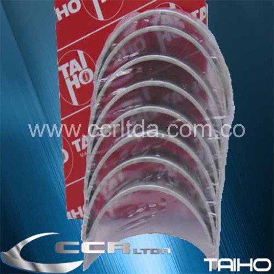 CASQUETES BIELA TOYOTA HILUX 22R (STD)