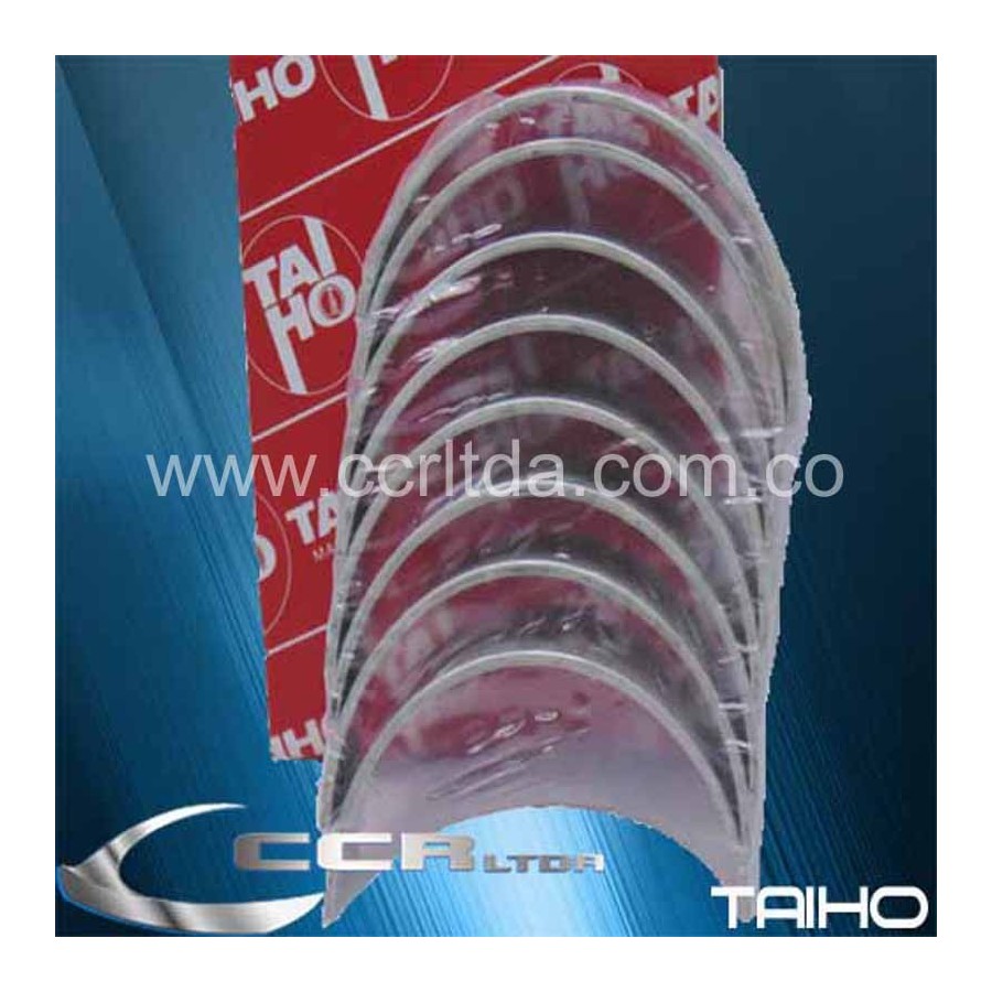 CASQUETES BIELA TOYOTA HILUX 22R (STD)