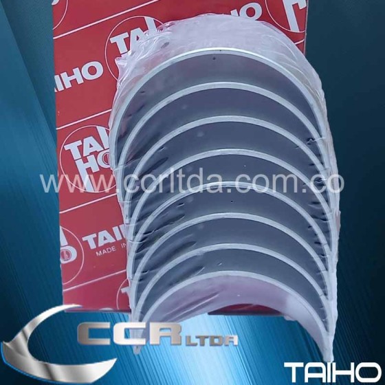 CASQUETES BIELA NISSAN VANNET (050 KA24 12 VALVULA)