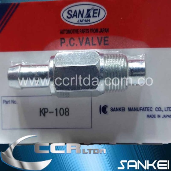 VALVULA DESFOGE SPRINT (METAL)