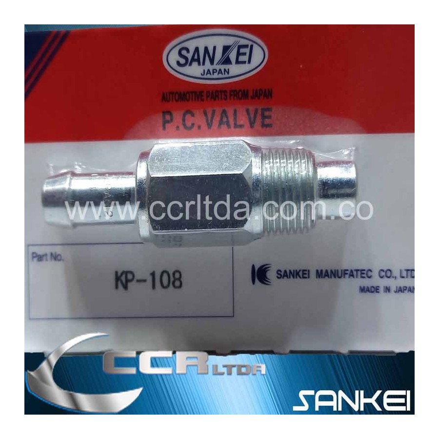 VALVULA DESFOGE SPRINT (METAL)