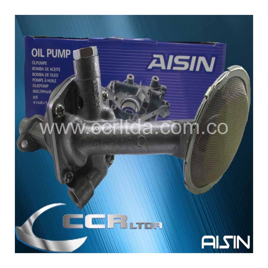 BOMBA ACEITE TOYOTA 2F-3F 74/86 (CON POMA)