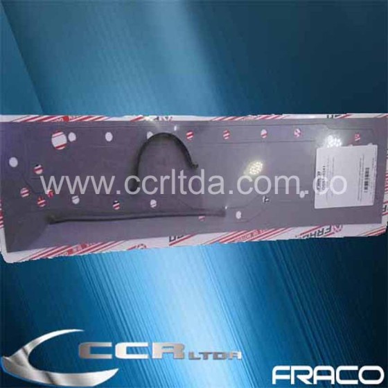 EMPAQUE CARTER KIA BESTA 2.700 (LARGO 2 M/LUNAS CAUCH)