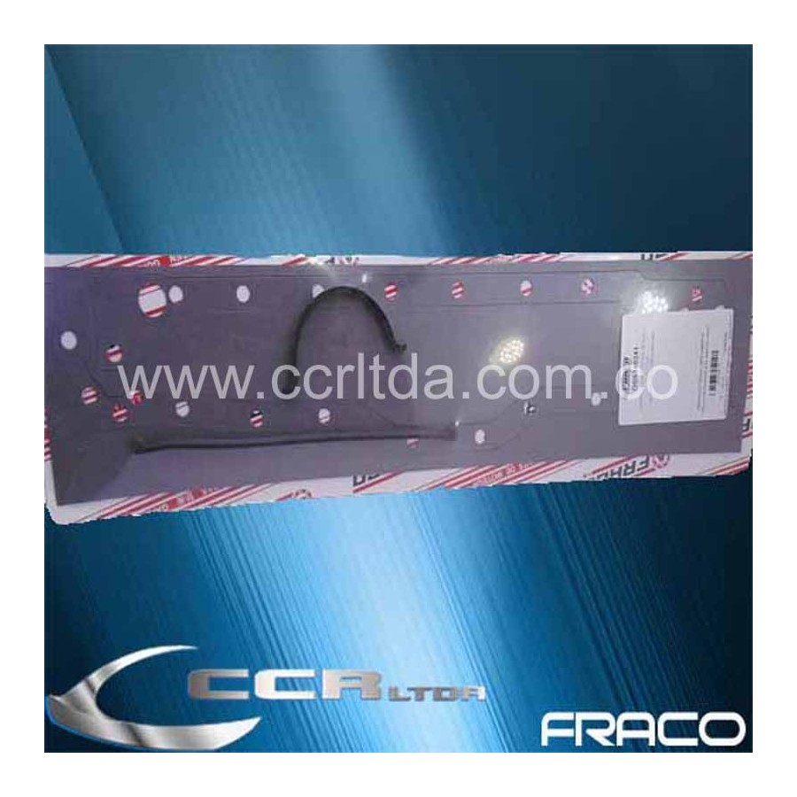 EMPAQUE CARTER KIA BESTA 2.700 (LARGO 2 M/LUNAS CAUCH)