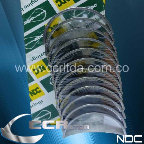 CASQUETES BIELA PAJERO V6 3.000 (100)