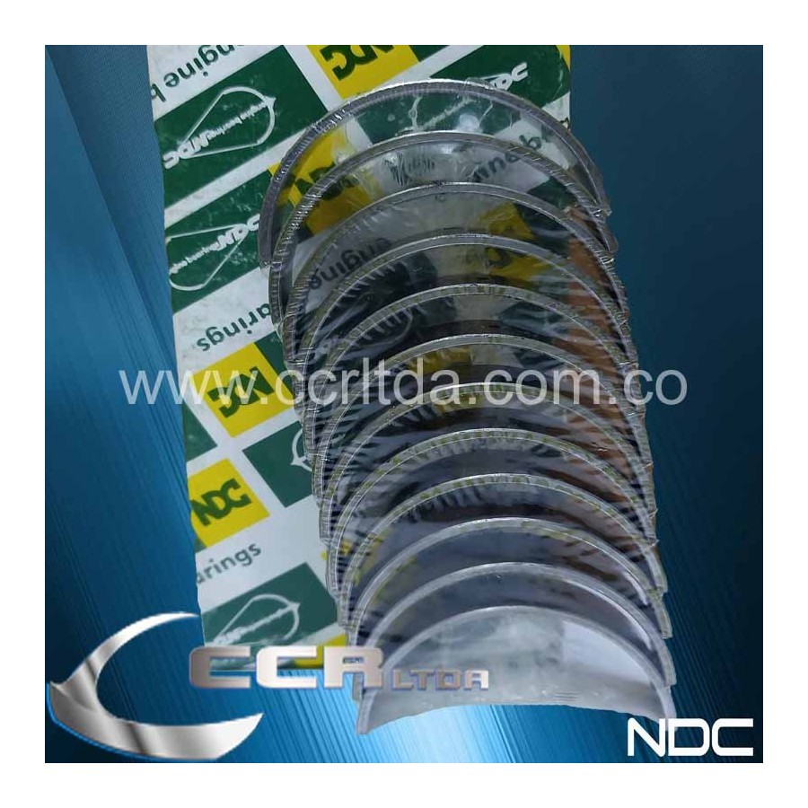 CASQUETES BIELA PAJERO V6 3.000 (100)