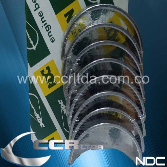 CASQUETES BIELA FORD FESTIVA KIA RIO PRIDE (050)