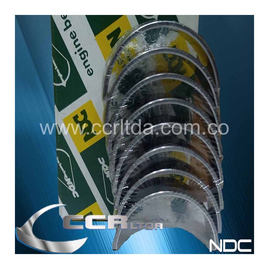 CASQUETES BIELA FORD FESTIVA KIA RIO PRIDE (050)