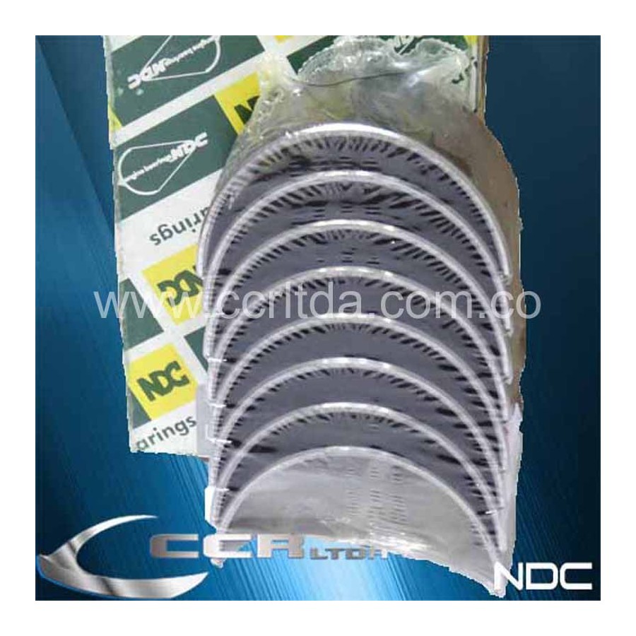 CASQUETES BIELA KIA BESTA 2.7 VN PREGIO 2.7 CARNIVAL J3 DIESEL (050)