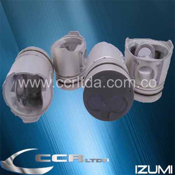 PISTONES NPR 98/. 4BD2T (CAMARA PLANA)