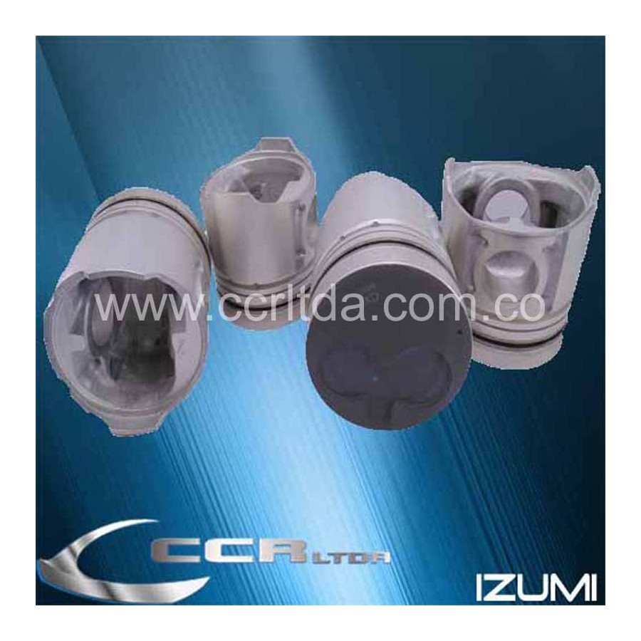 PISTONES NPR 98/. 4BD2T (CAMARA PLANA)