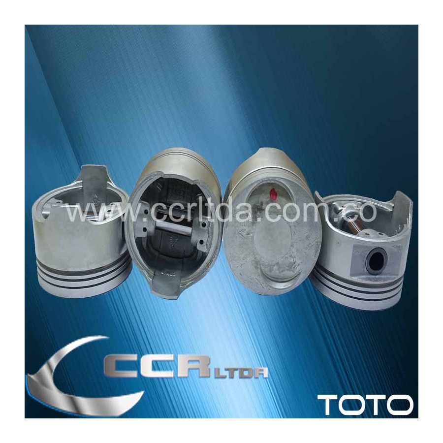 PISTONES SAMURAI (100 PLANO)