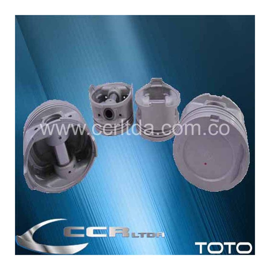 PISTONES TOYOTA HILUX 2.2R (050 R.DELGADA)