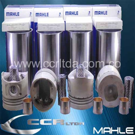 KIT MOTOR NPR 92/97 4BD1 102MM (CAMISA/PISTON/ANILLOS)