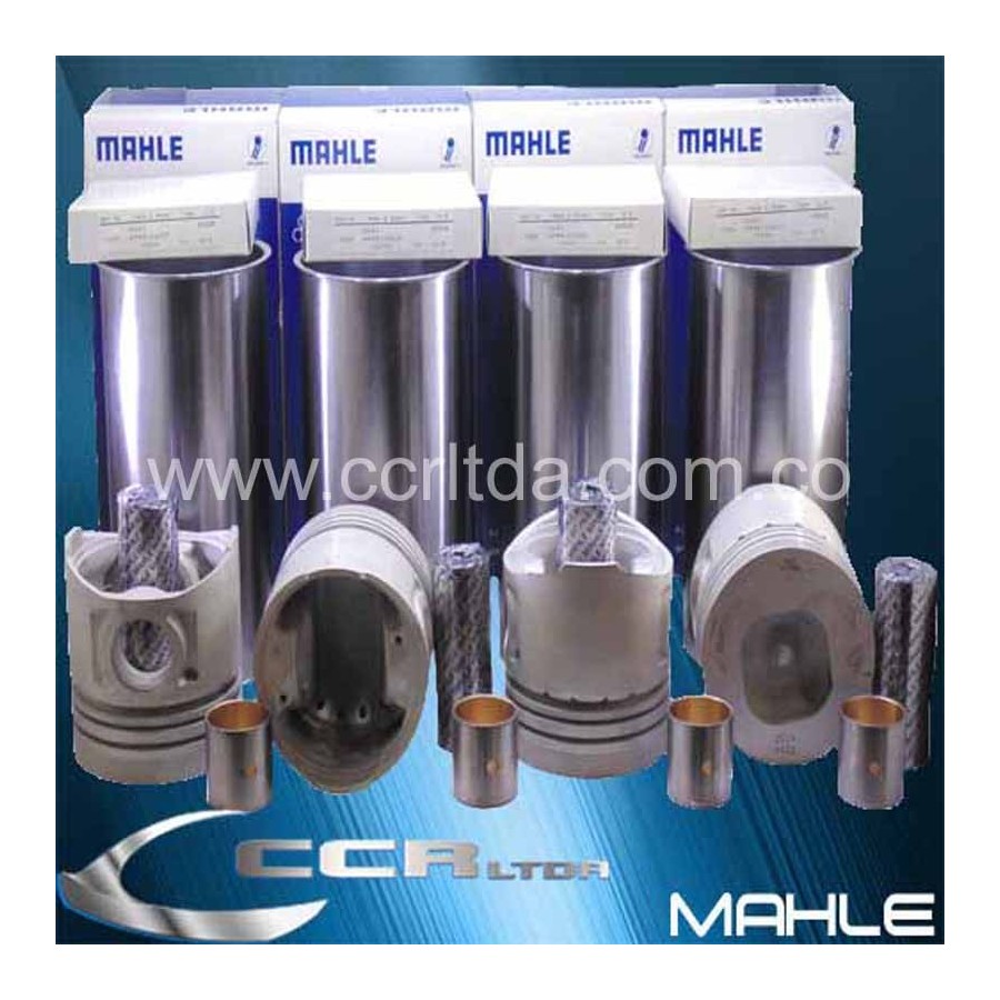 KIT MOTOR NPR 92/97 4BD1 102MM (CAMISA/PISTON/ANILLOS)