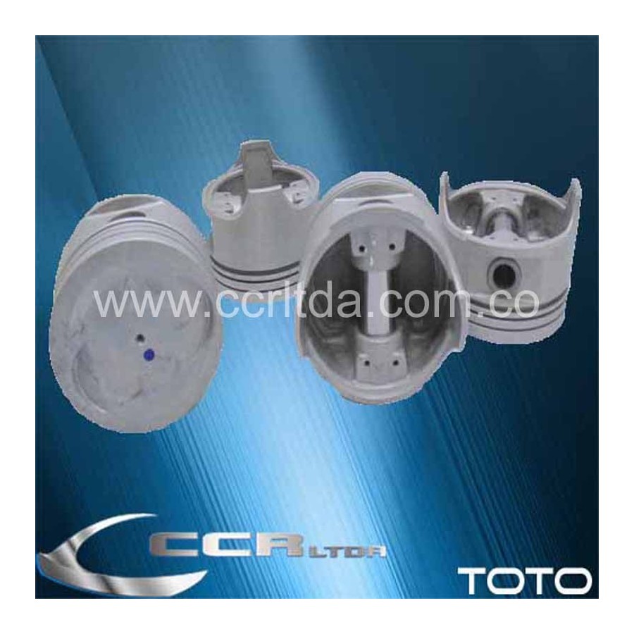 PISTONES SWIFT 1.3 INYECCION (075 CONCAVO 74mm)