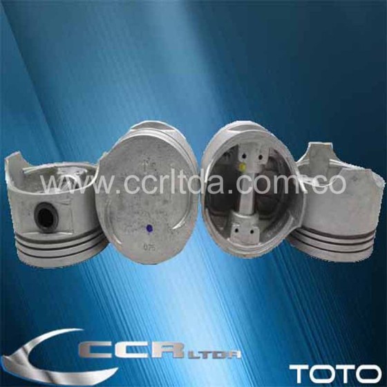 PISTONES SAMURAI (075 PLANO)