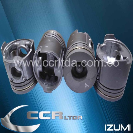 PISTONES NISSAN MT3000 BD30 CON INTERCOOLER