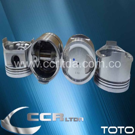 PISTONES ALLEGRO 1300 FORD FESTIVA (050)