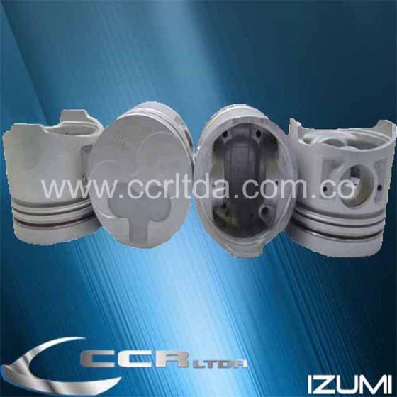 PIST NISSAN TD27 TURBO (BULON 30mm CON INTERCOOLER JUEGO DE 4 UN)