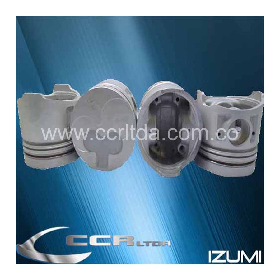 PIST NISSAN TD27 TURBO (BULON 30mm CON INTERCOOLER JUEGO DE 4 UN)