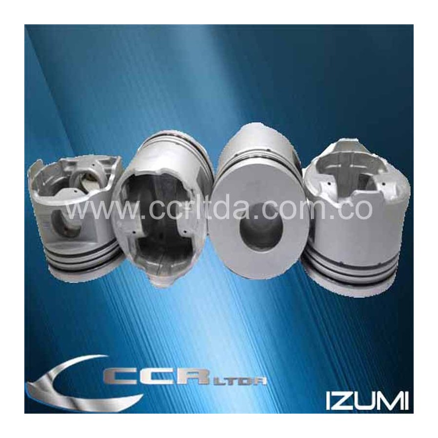 PISTONES DELTA 14B SIN TURBO (STD UNIDAD 32MM)