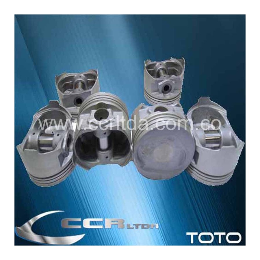 PISTONES PAJERO V6 3.000 (STD)