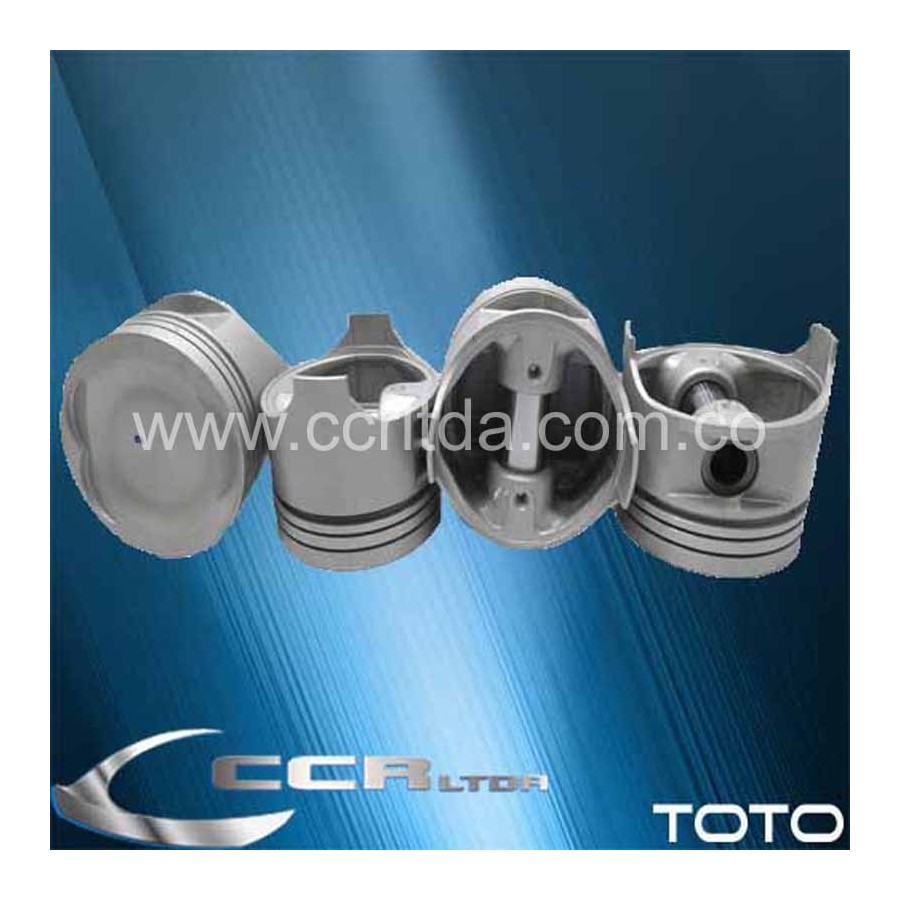 PISTONES B2.200 INYECCION (050 12 VALVULAS)