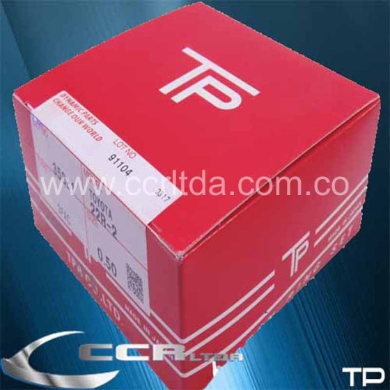 ANILLOS B2.600 HILUX 22R (050)