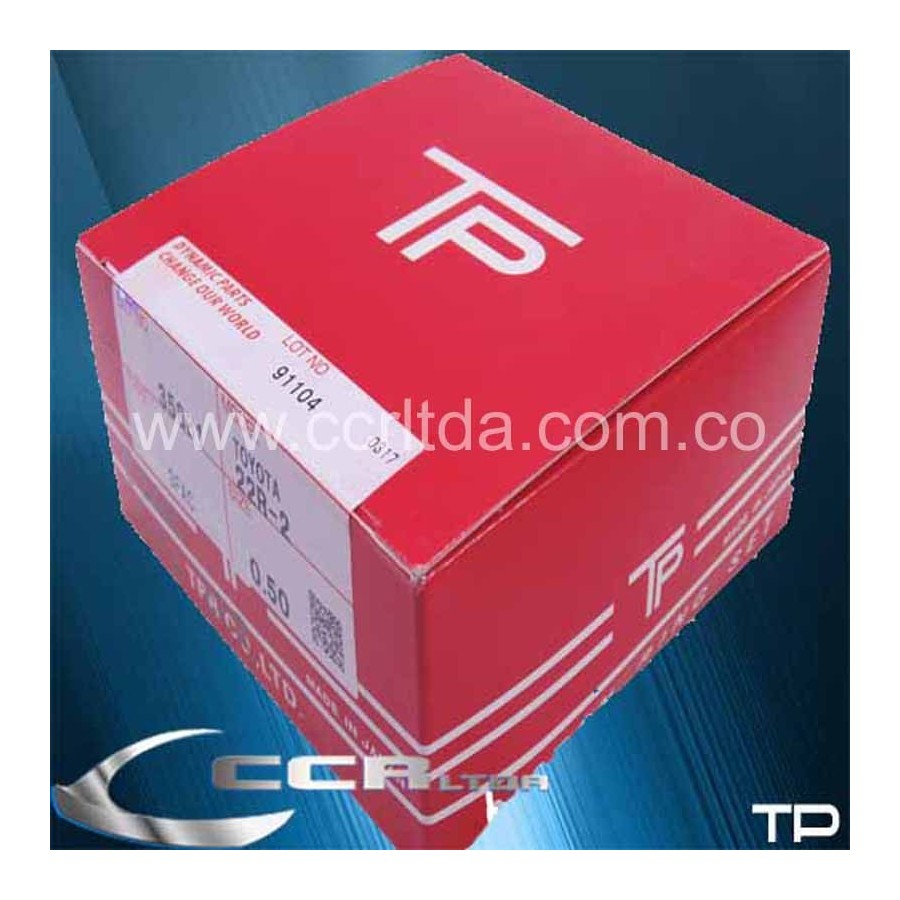 ANILLOS B2.600 HILUX 22R (050)