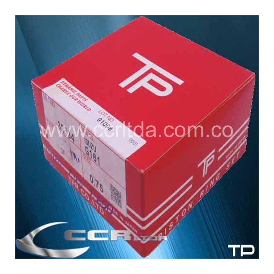 ANILLOS LUV 1.600 CHEVETTE 1.400 (075 R.GRUESA)