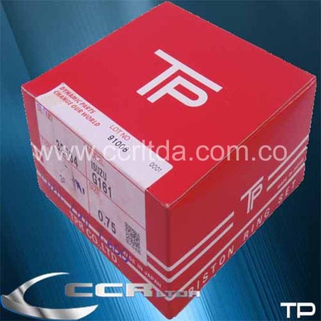 ANILLOS LUV 1600 CHEVETTE 1400 (075 R.GRUESA)