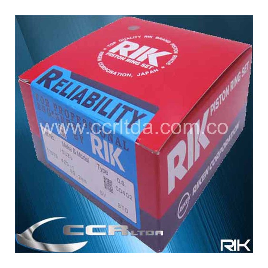 ANILLOS LUV 2.300 (STD)