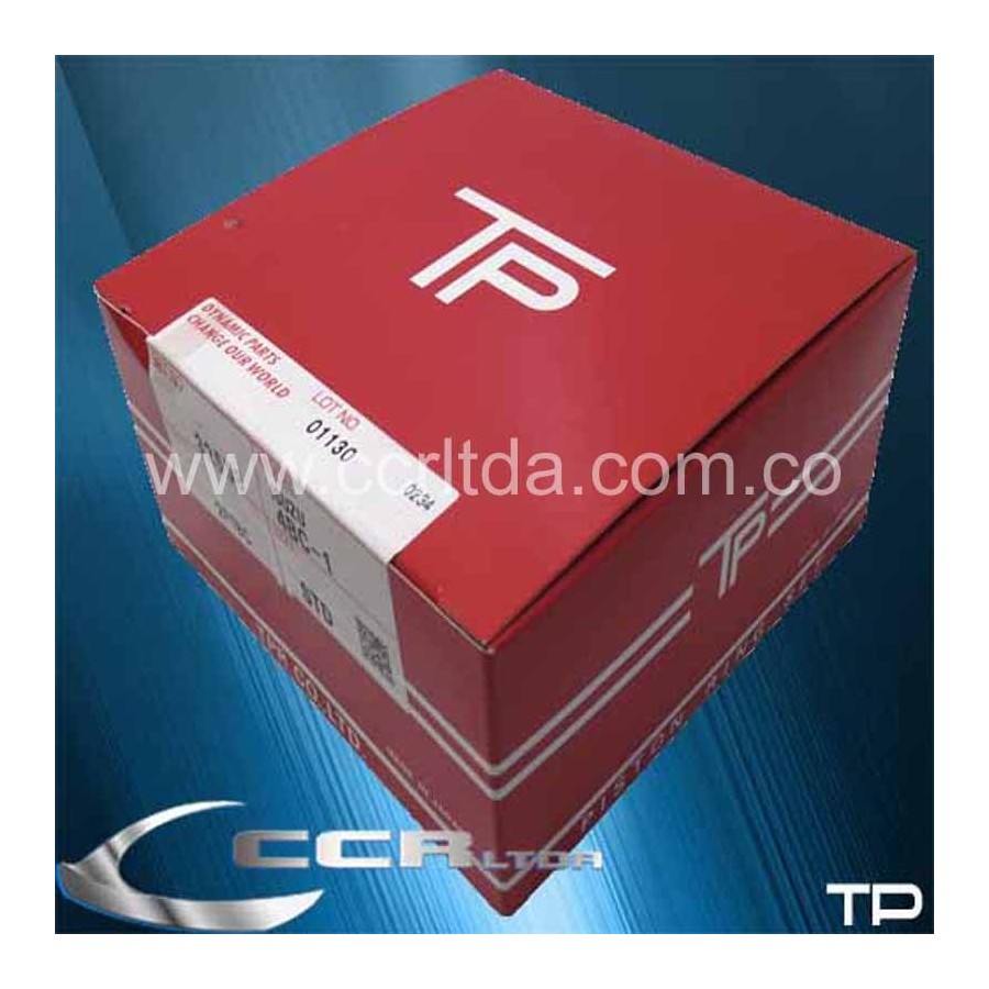 ANILLOS NPR 94/96 (3/2.5/5 102mm STD)