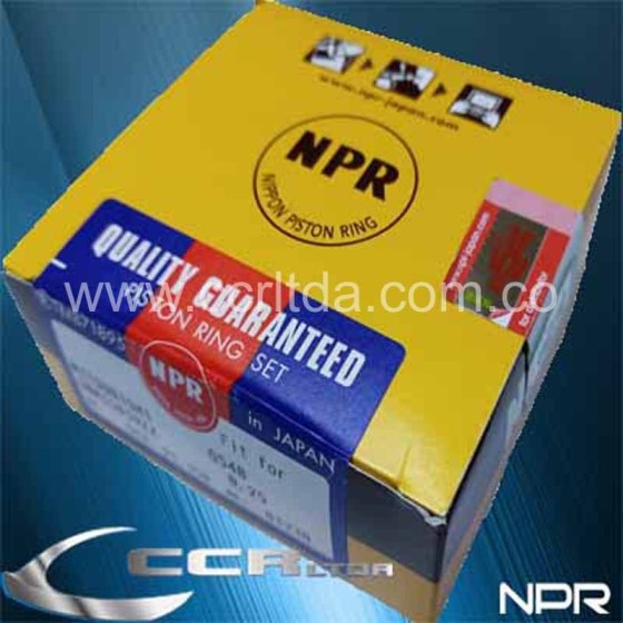 ANILLOS MONTERO 91/.. (025 R.DELGADA)