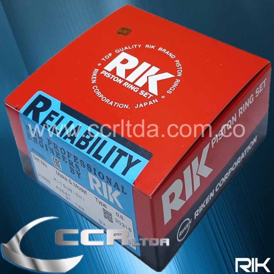 ANILLOS MONTERO 91/.. (100 R.DELGADA)