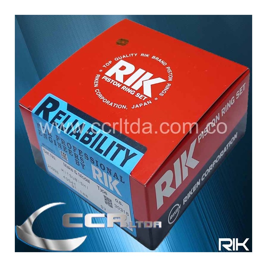 ANILLOS MONTERO 91/.. (100 R.DELGADA)