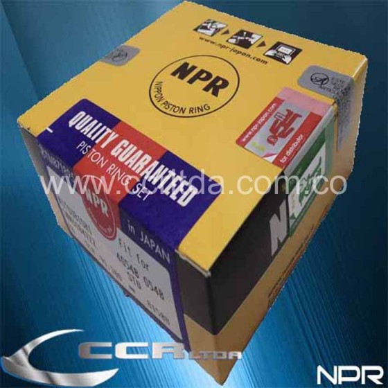 ANILLOS MONTERO /91 (STD R.GRUESA)