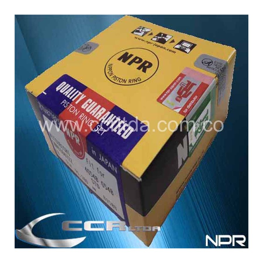 ANILLOS MONTERO /91 (STD R.GRUESA)