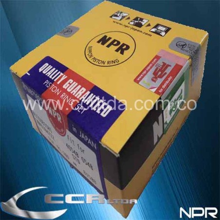 ANILLOS MONTERO /91 (STD R.GRUESA)