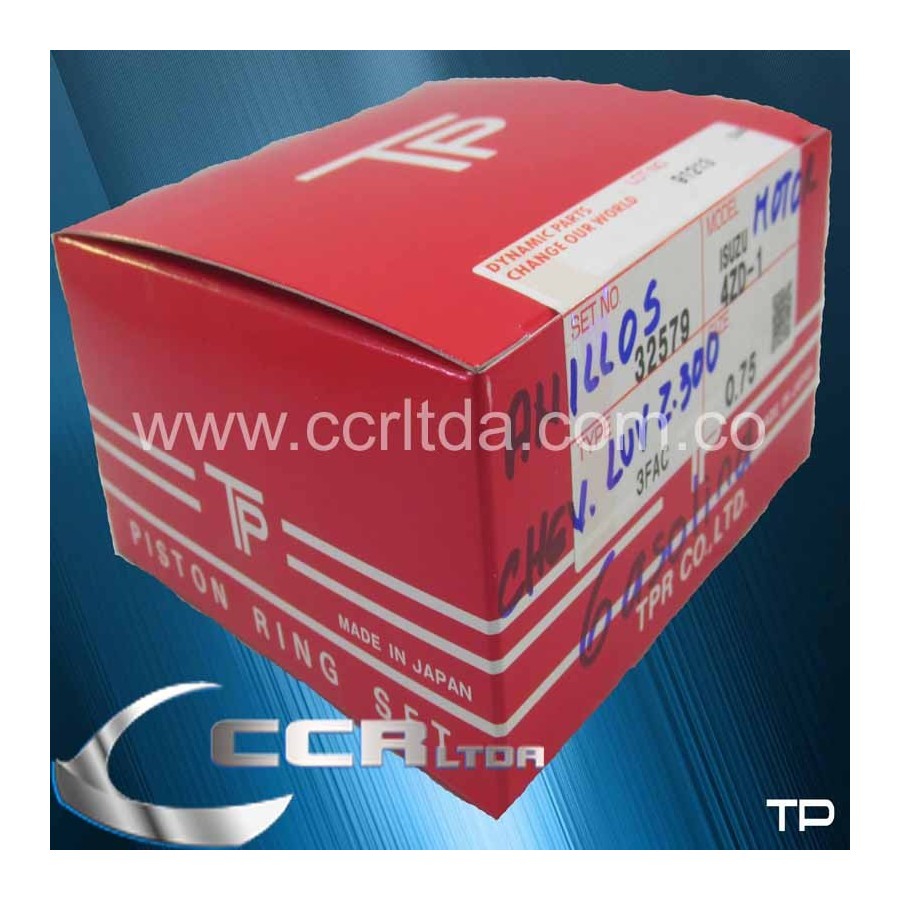 ANILLOS LUV 2.300 (075)