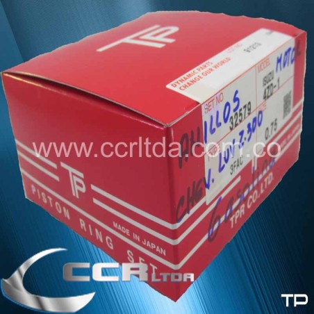 ANILLOS LUV 2300 (075)