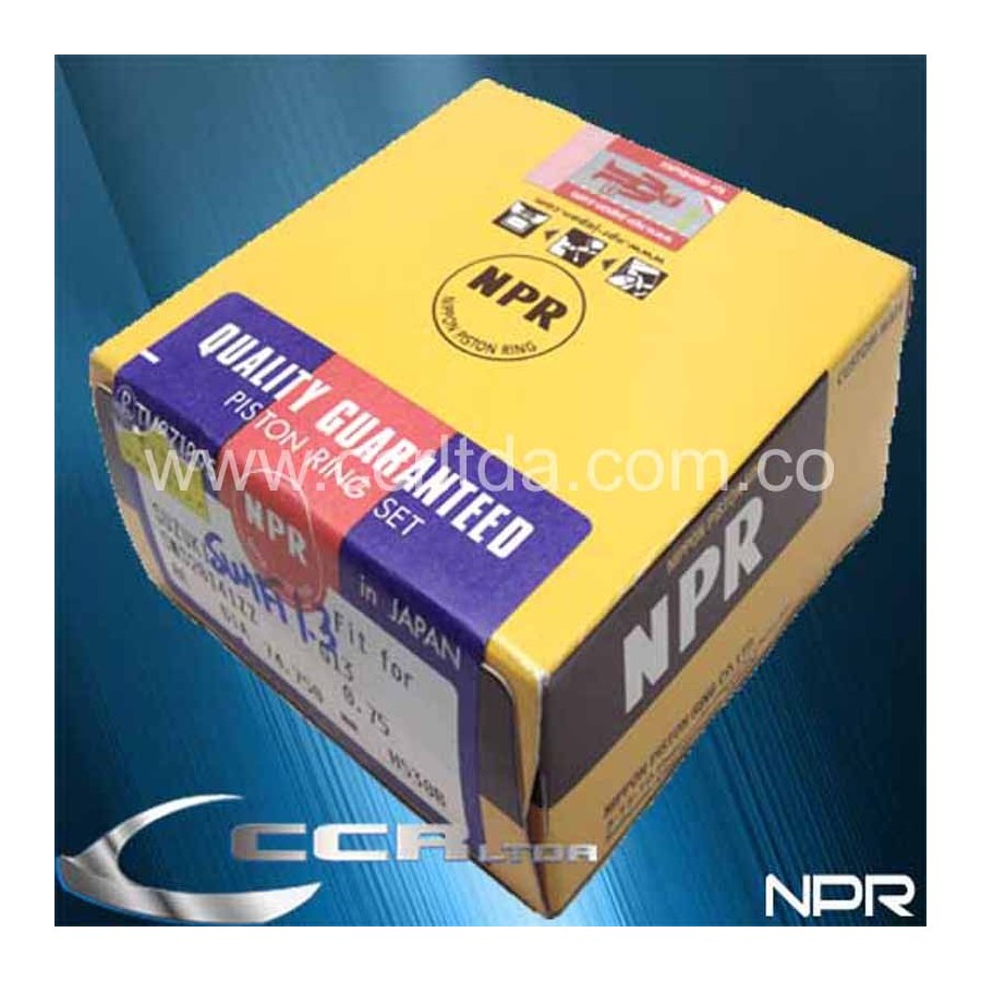 ANILLOS SWIFT 1600 VITARA ESTEEM 1600 (075)